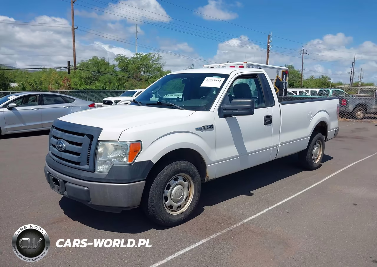 2012 Ford F-150 Xl VIN:1FTMF1CM7CKD62260 - 2