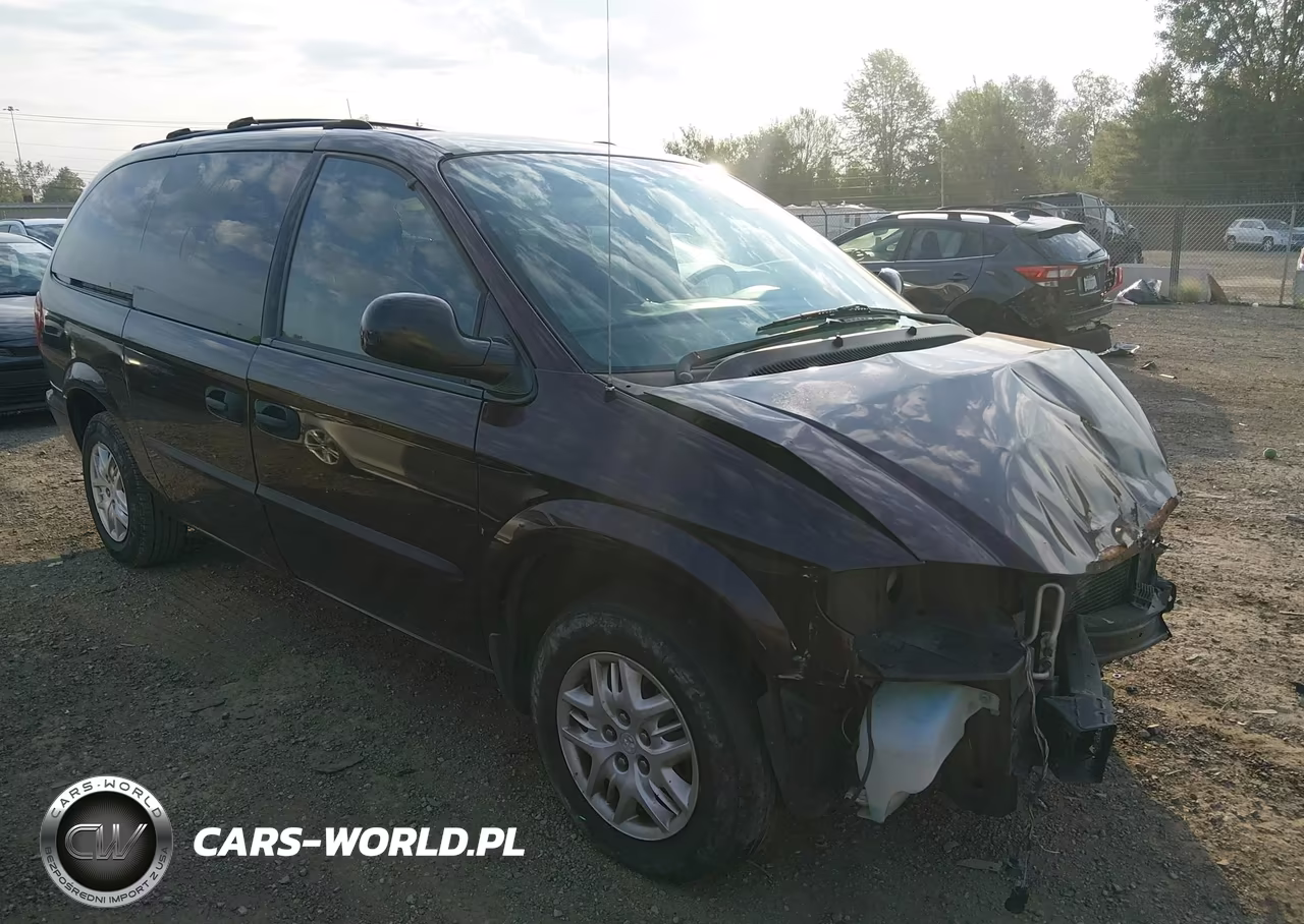 2004 Dodge Grand Caravan Se