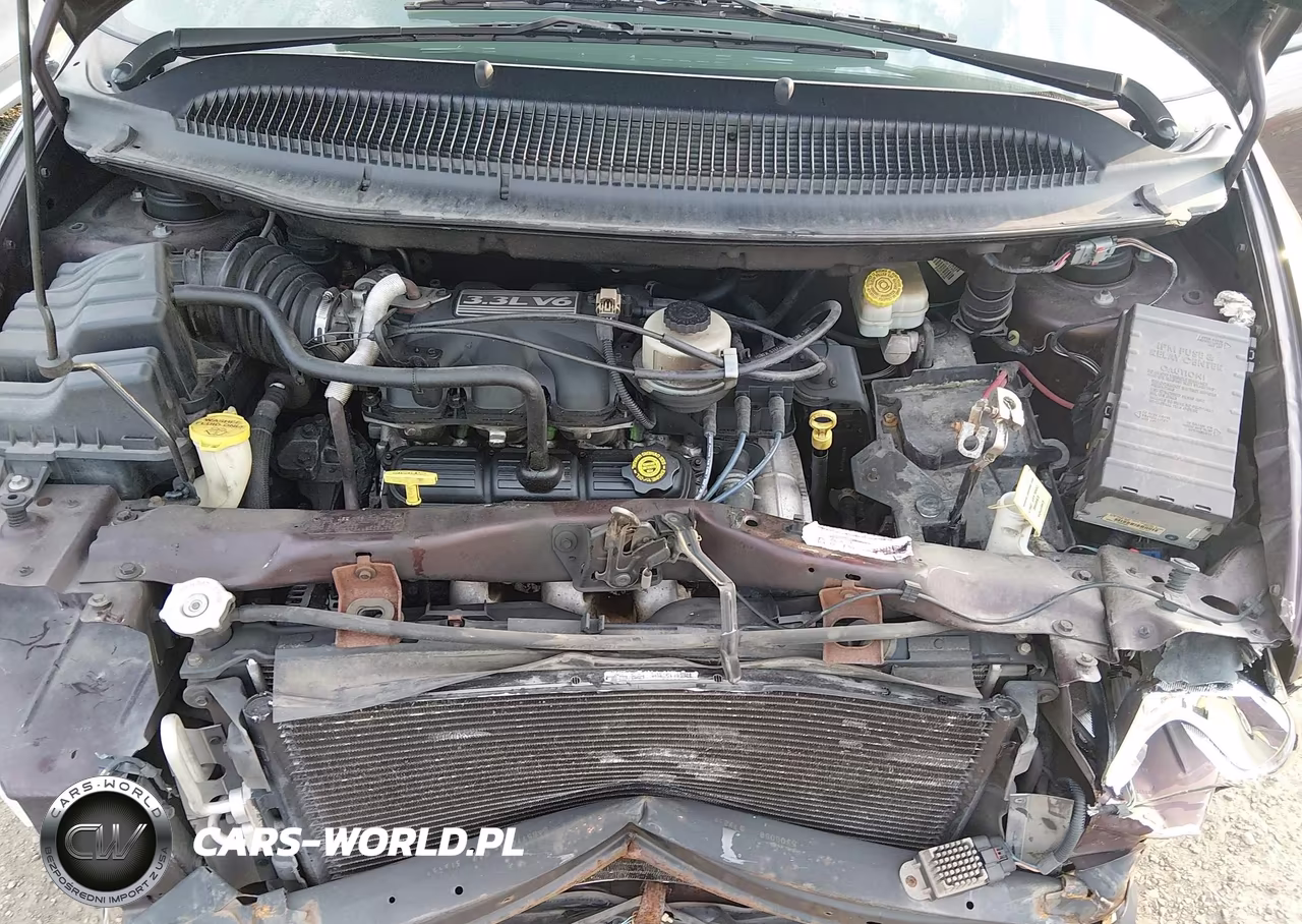 2004 Dodge Grand Caravan Se VIN:1D4GP24R24B524245 - 10