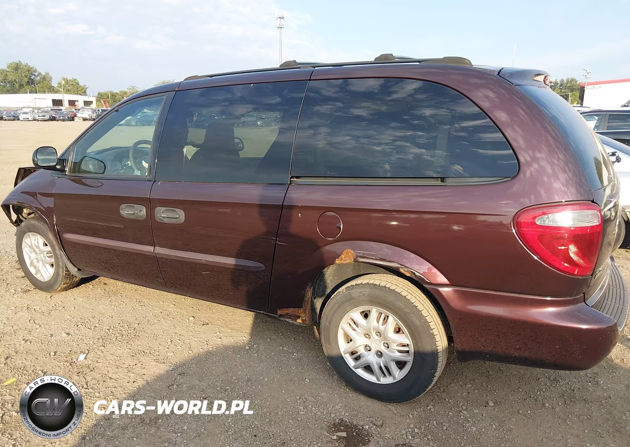 2004 Dodge Grand Caravan Se VIN:1D4GP24R24B524245 - 14