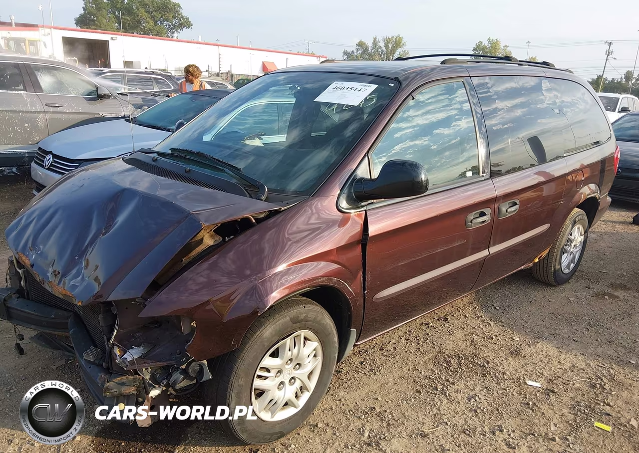 2004 Dodge Grand Caravan Se VIN:1D4GP24R24B524245 - 2