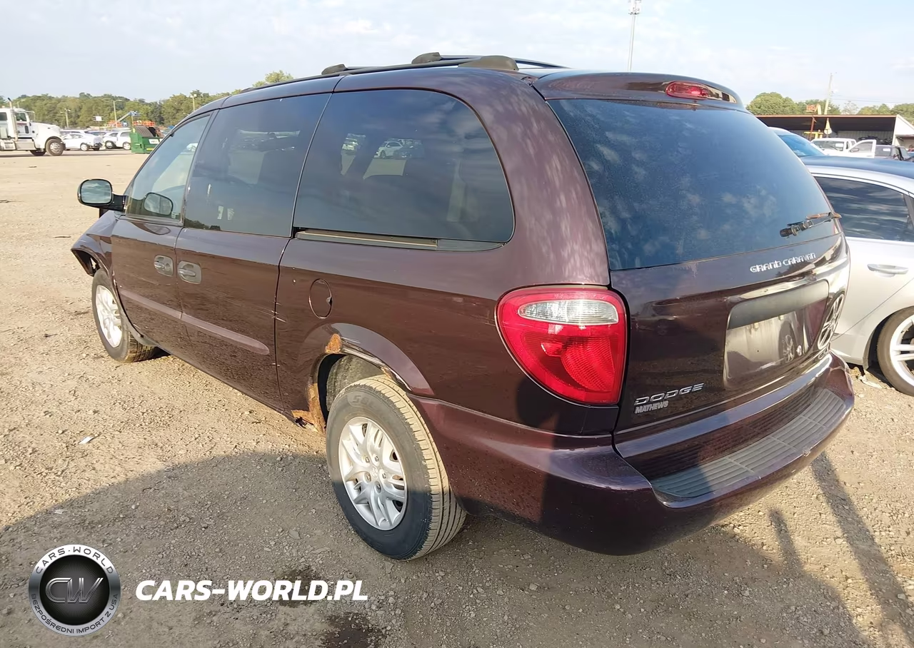 2004 Dodge Grand Caravan Se VIN:1D4GP24R24B524245 - 3