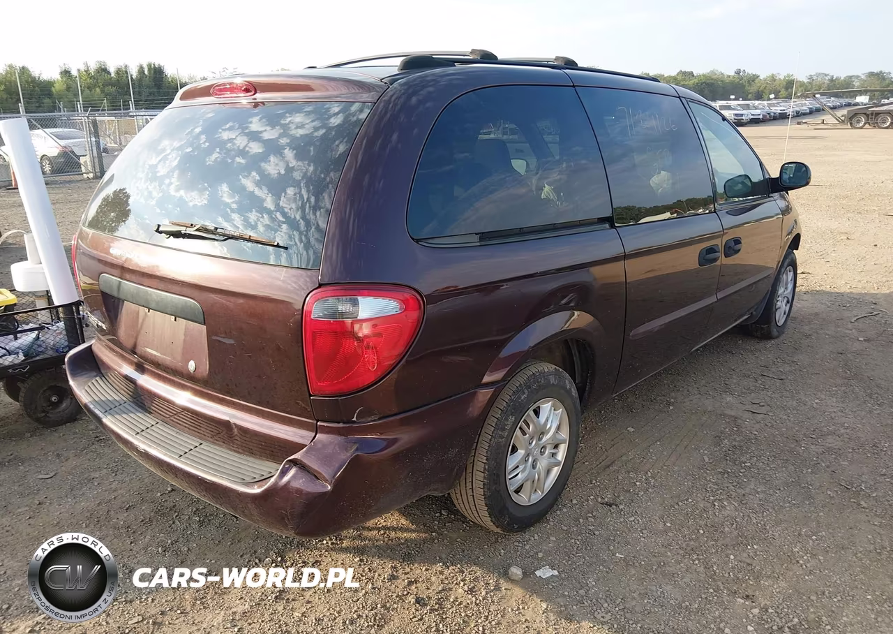 2004 Dodge Grand Caravan Se VIN:1D4GP24R24B524245 - 4
