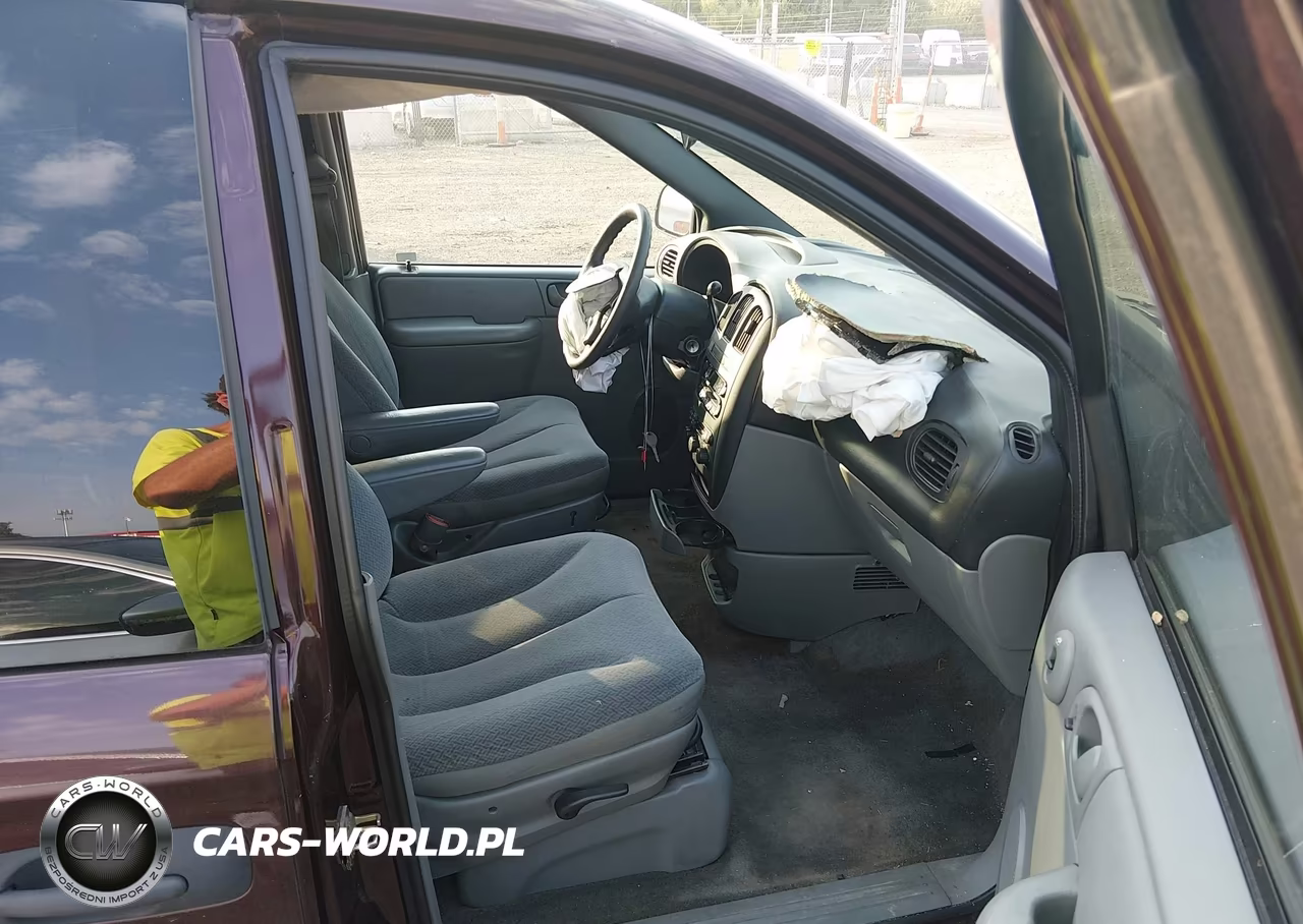 2004 Dodge Grand Caravan Se VIN:1D4GP24R24B524245 - 5