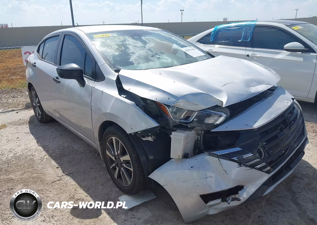 2024 Nissan Versa 1.6 S