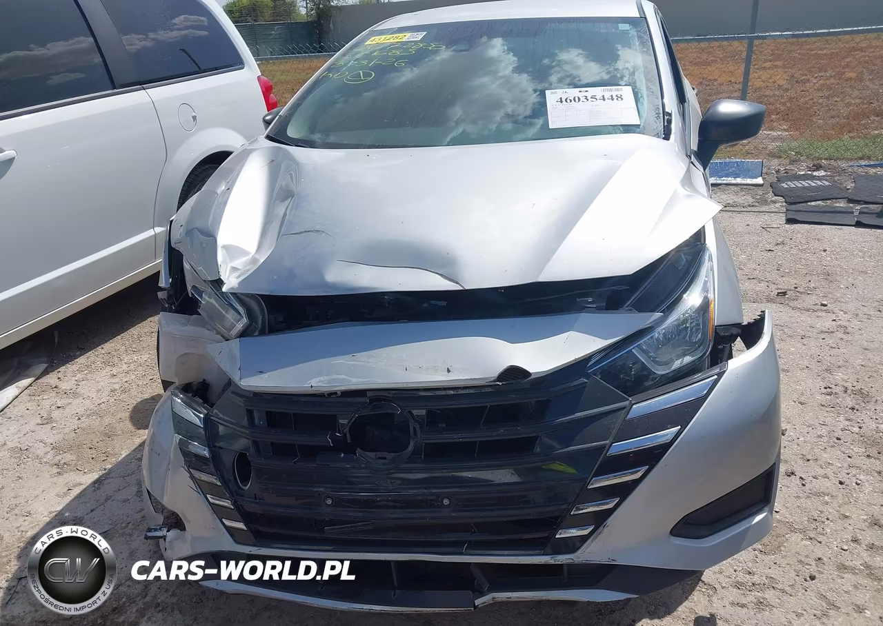 2024 Nissan Versa 1.6 S VIN:3N1CN8DV8RL871685 - 11