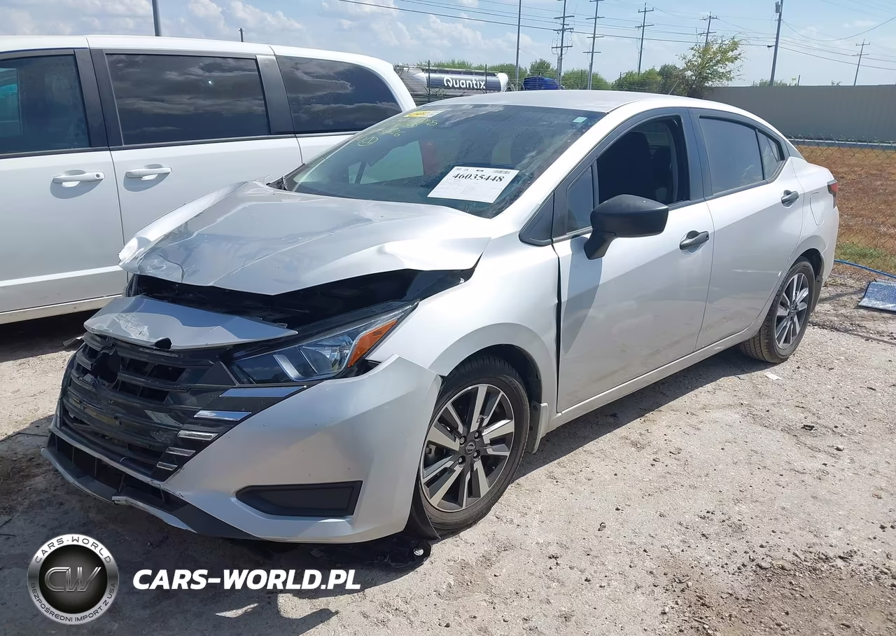 2024 Nissan Versa 1.6 S VIN:3N1CN8DV8RL871685 - 2