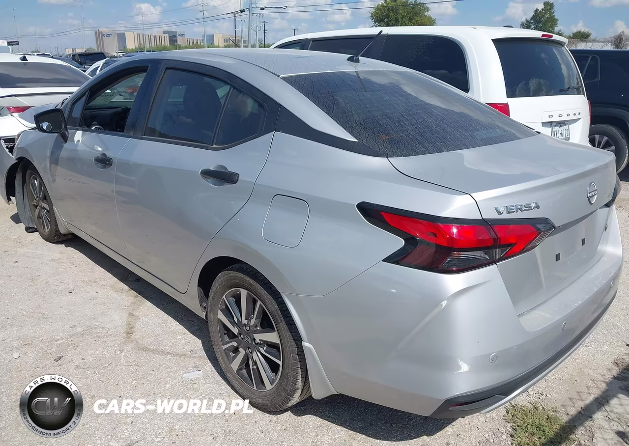 2024 Nissan Versa 1.6 S VIN:3N1CN8DV8RL871685 - 3