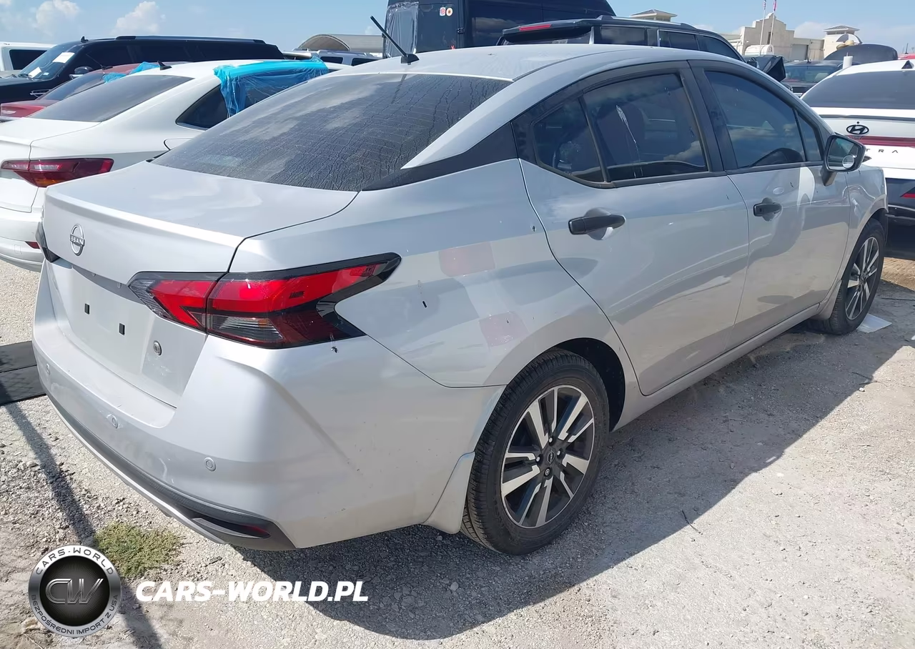 2024 Nissan Versa 1.6 S VIN:3N1CN8DV8RL871685 - 4