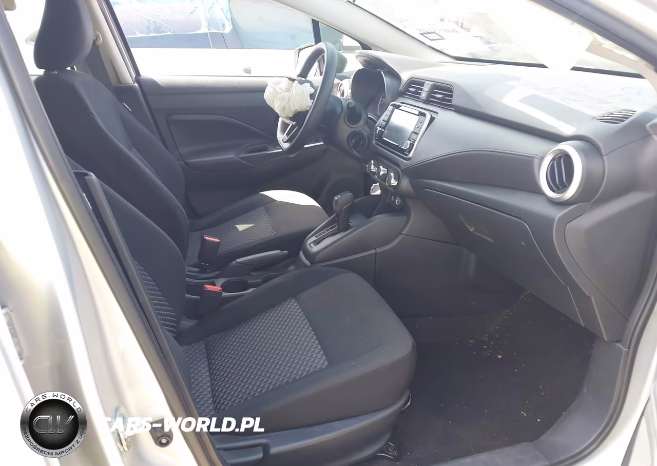 2024 Nissan Versa 1.6 S VIN:3N1CN8DV8RL871685 - 5