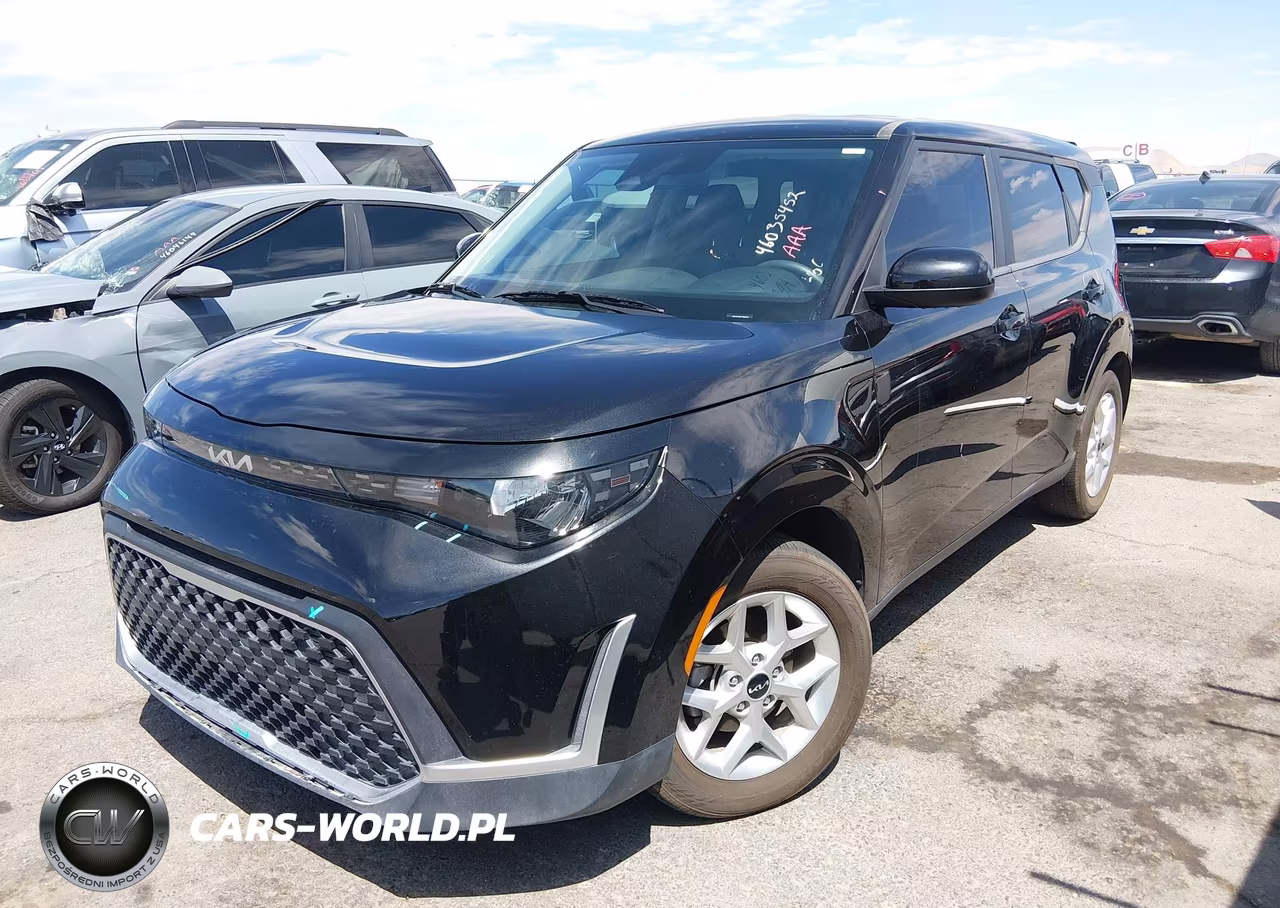 2025 Kia Soul Lx VIN:KNDJ23AU8S7923726 - 2