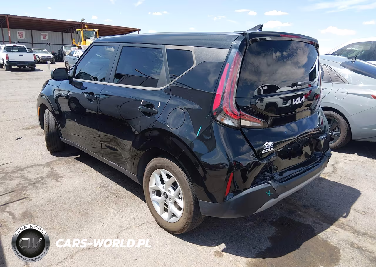2025 Kia Soul Lx VIN:KNDJ23AU8S7923726 - 3