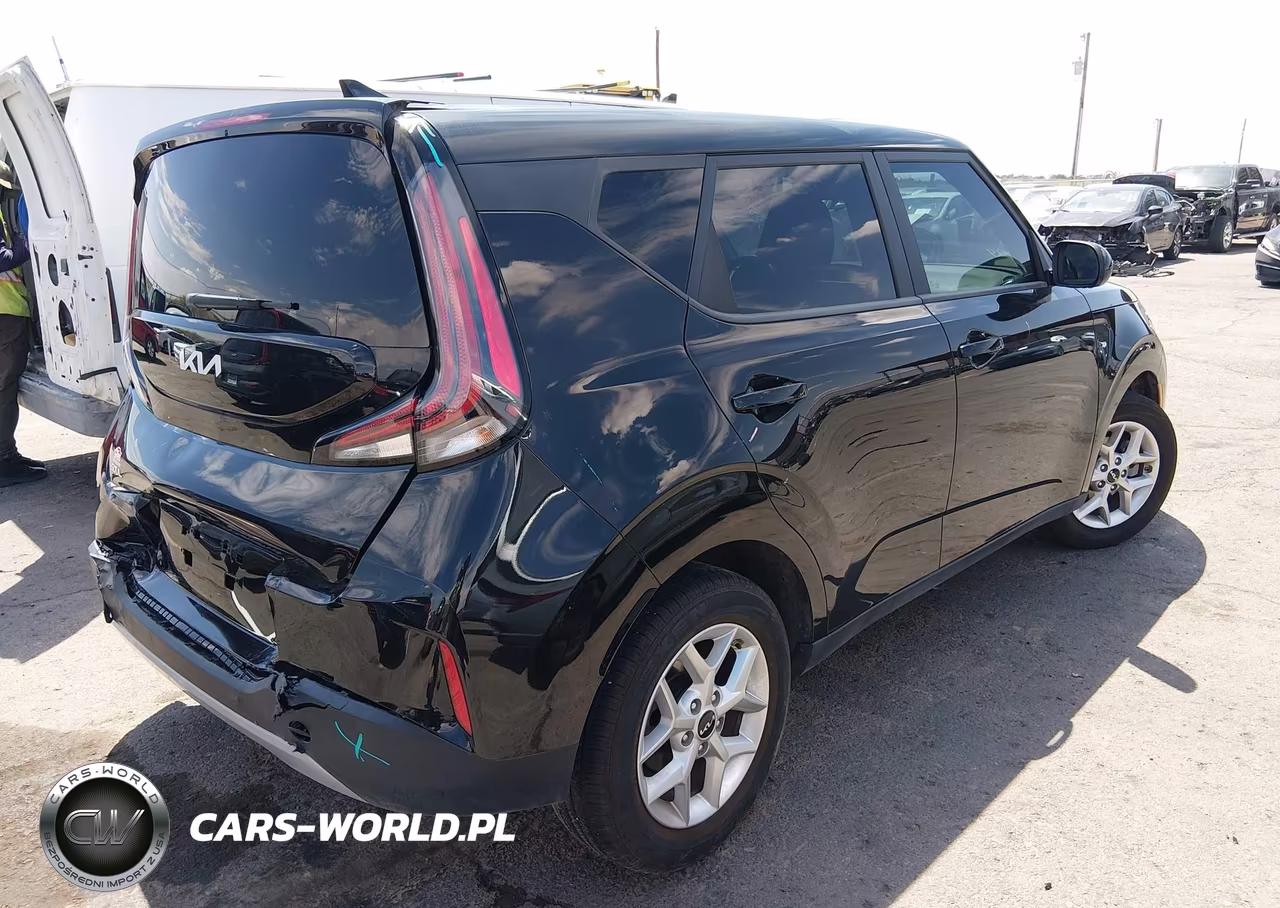 2025 Kia Soul Lx VIN:KNDJ23AU8S7923726 - 4