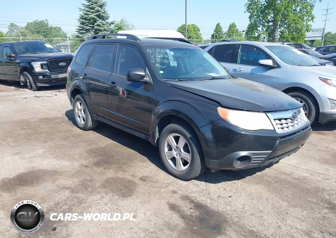 2012 Subaru Forester 2.5X