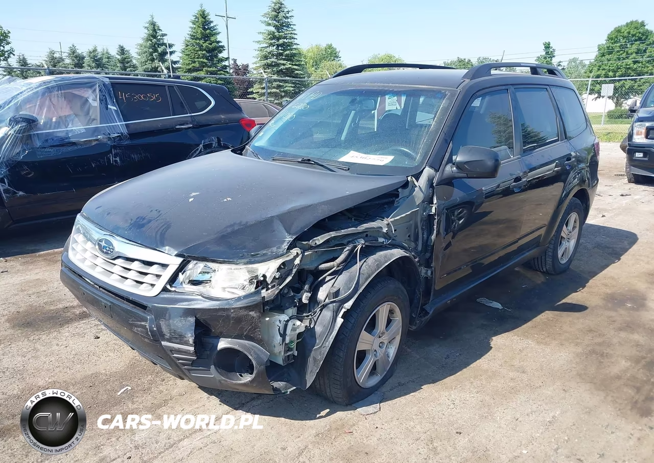 2012 Subaru Forester 2.5X VIN:JF2SHBBC1CH416280 - 2