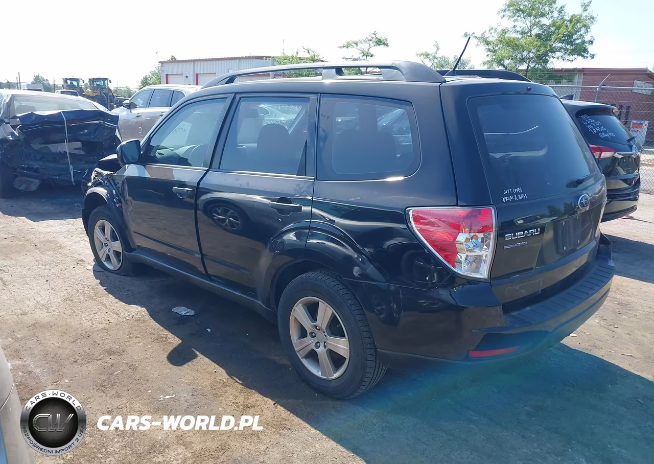 2012 Subaru Forester 2.5X VIN:JF2SHBBC1CH416280 - 3