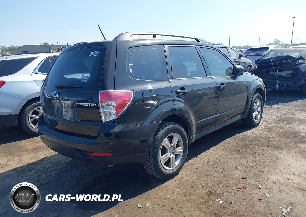 2012 Subaru Forester 2.5X VIN:JF2SHBBC1CH416280 - 4