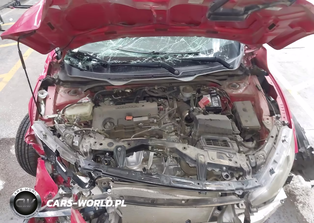 2016 Honda Civic Lx VIN:2HGFC2F5XGH541080 - 10