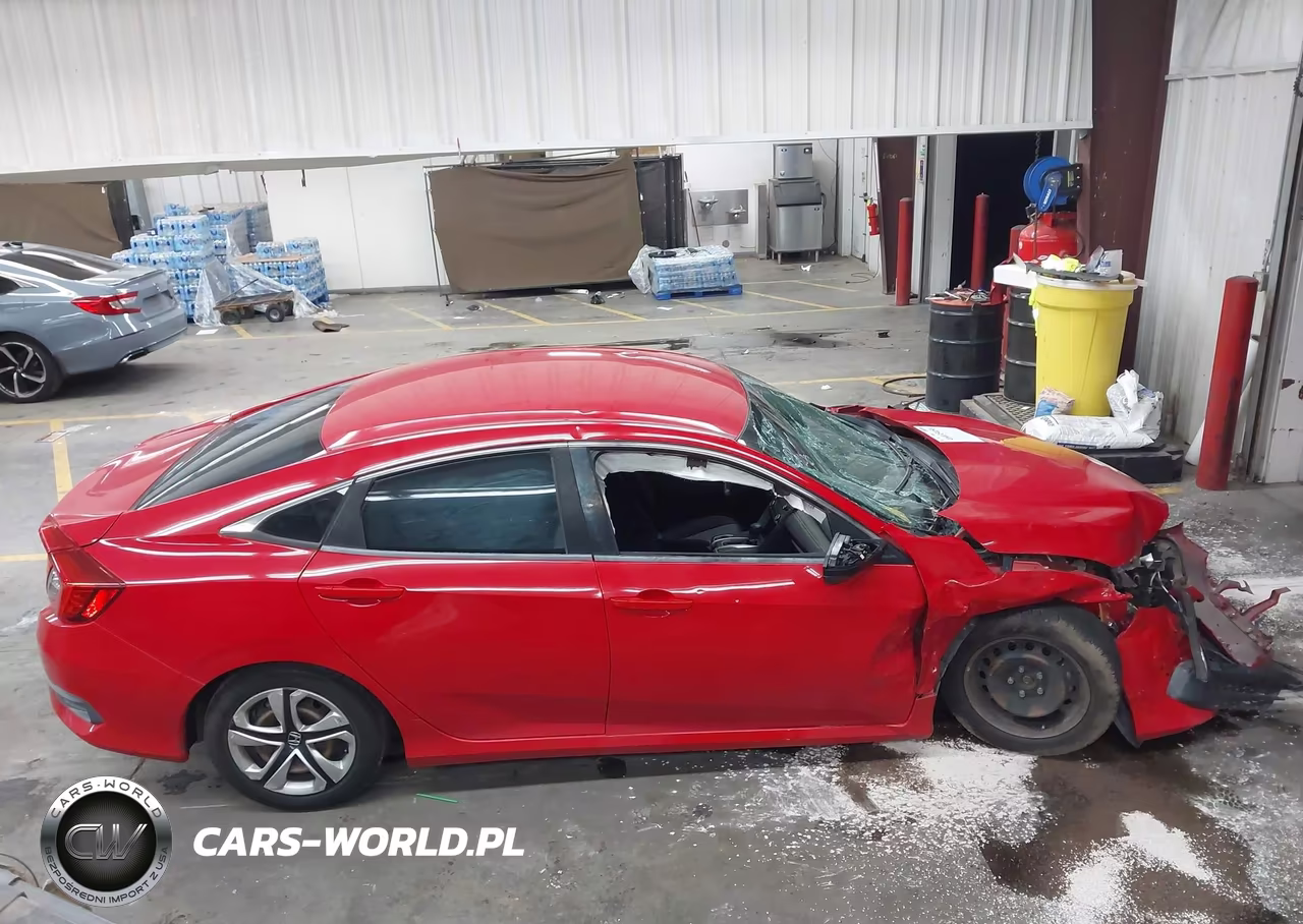 2016 Honda Civic Lx VIN:2HGFC2F5XGH541080 - 14