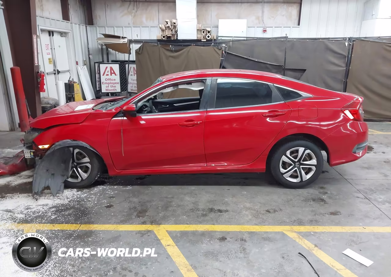 2016 Honda Civic Lx VIN:2HGFC2F5XGH541080 - 15