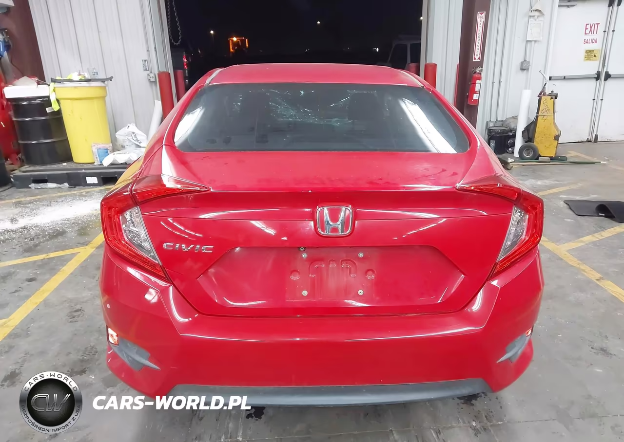 2016 Honda Civic Lx VIN:2HGFC2F5XGH541080 - 17