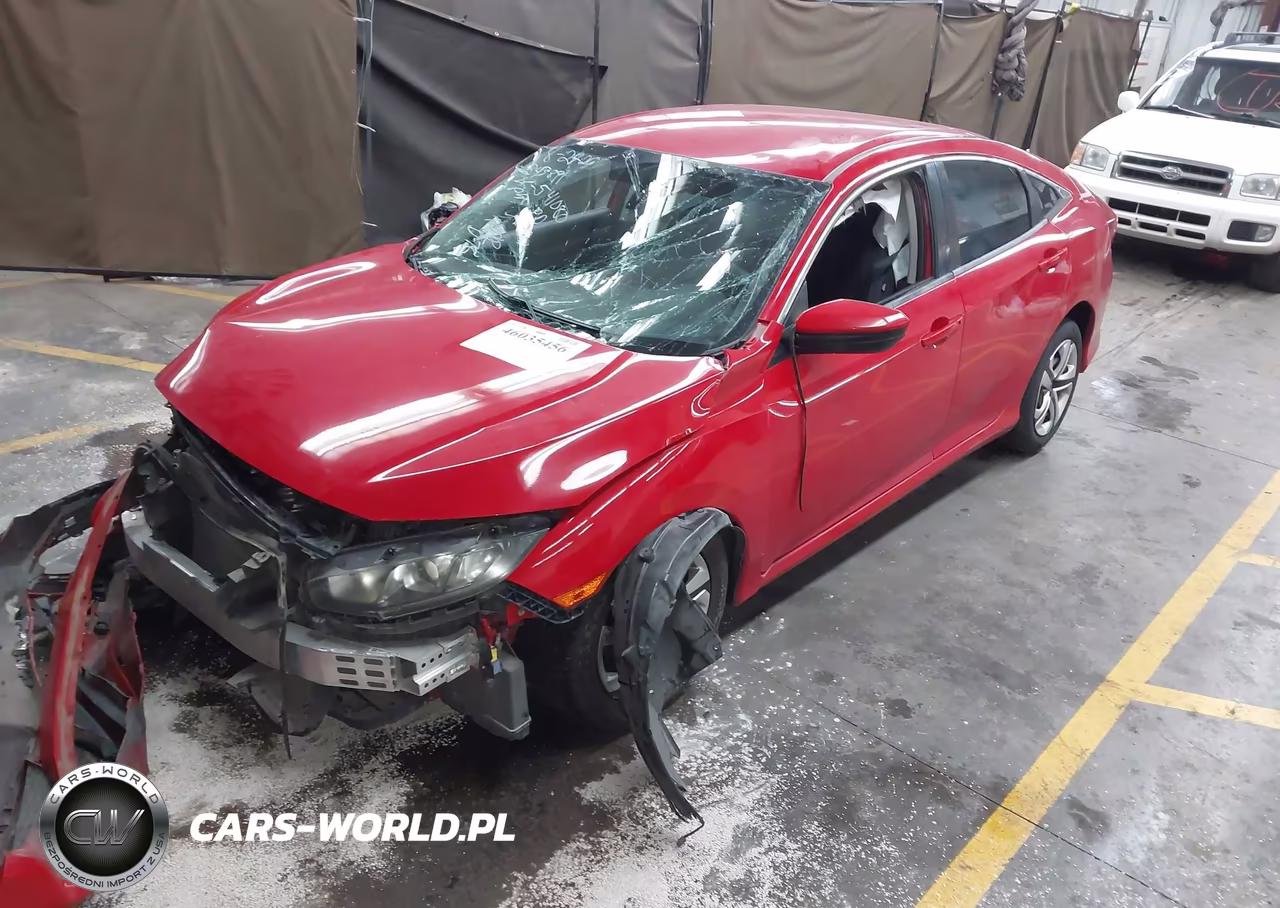 2016 Honda Civic Lx VIN:2HGFC2F5XGH541080 - 2