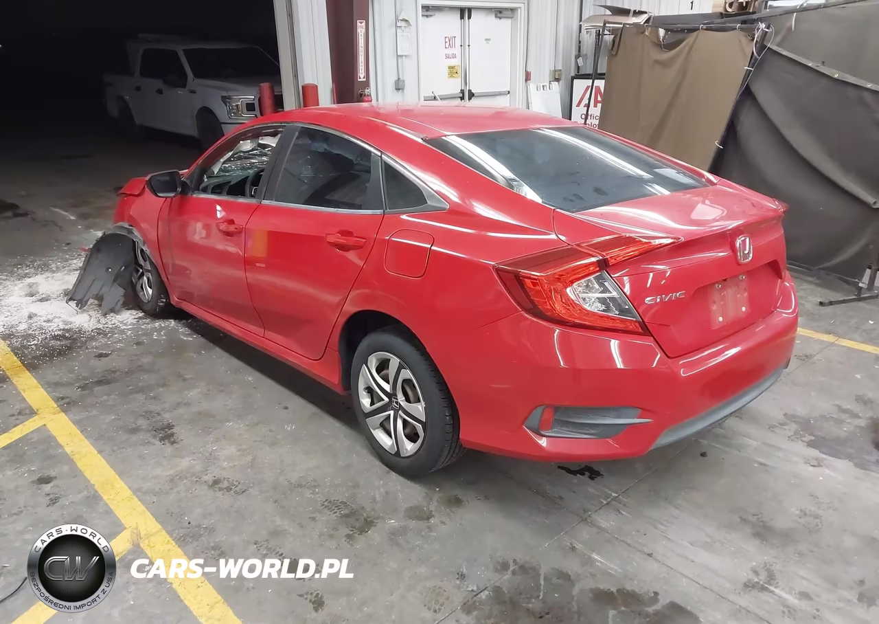 2016 Honda Civic Lx VIN:2HGFC2F5XGH541080 - 3