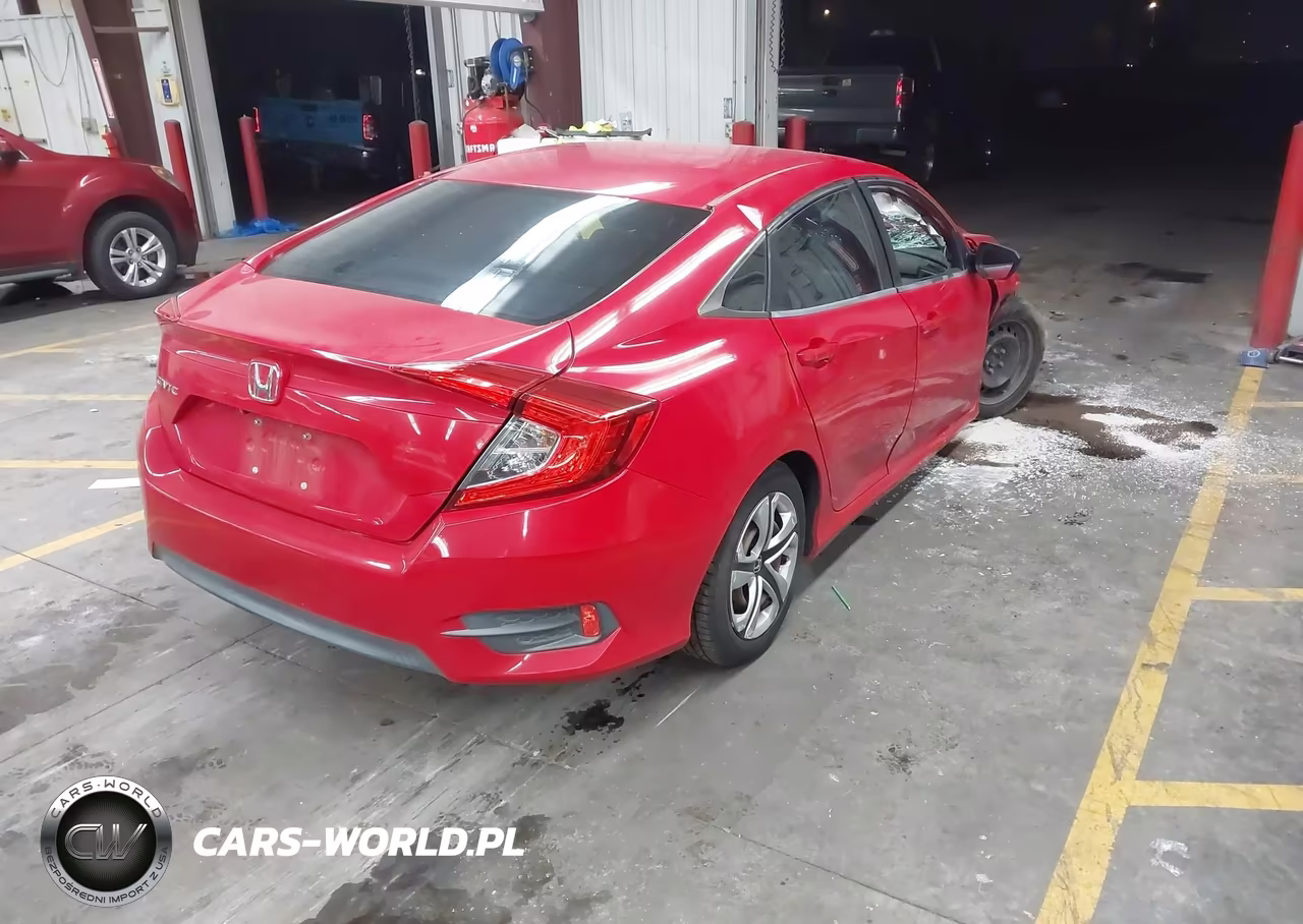 2016 Honda Civic Lx VIN:2HGFC2F5XGH541080 - 4