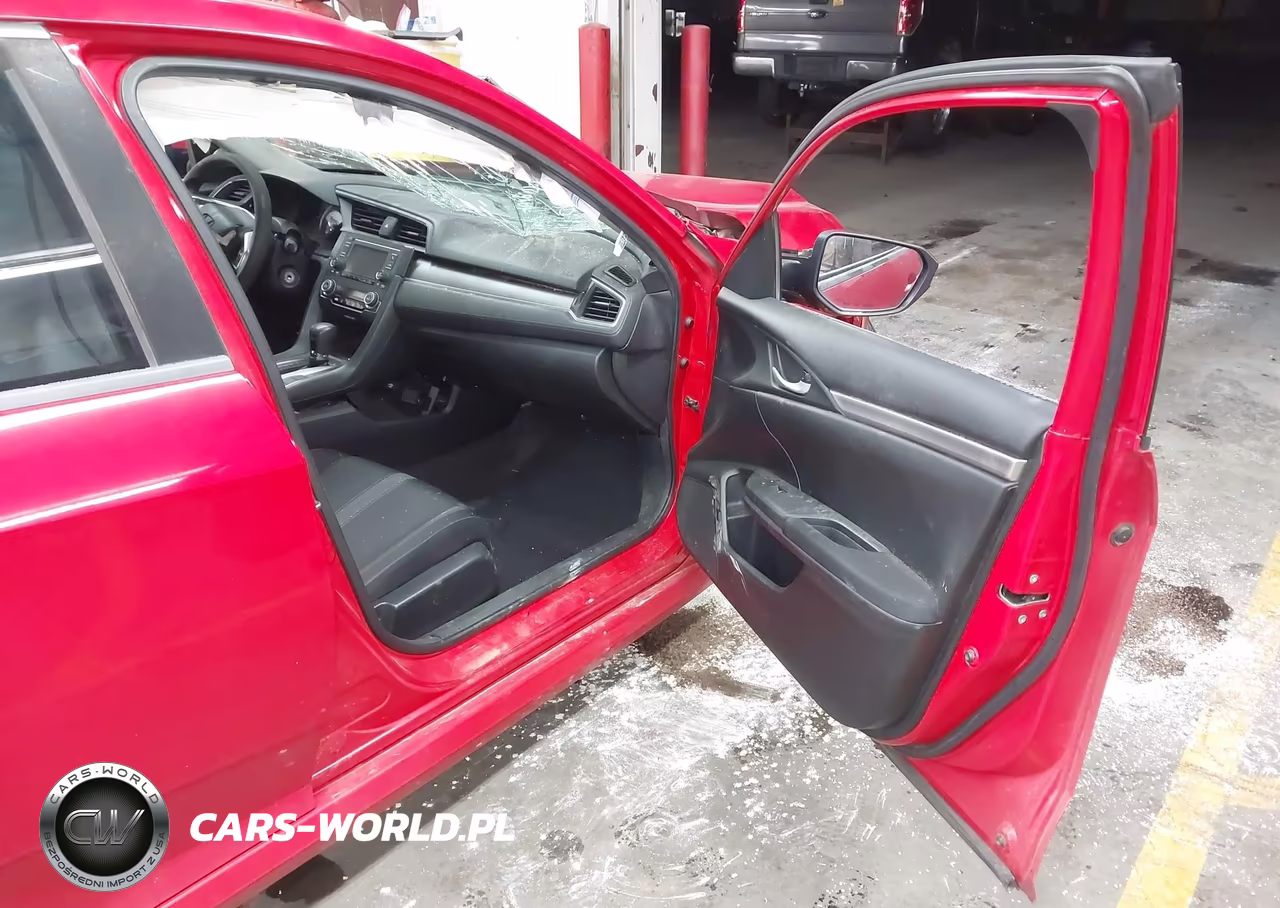 2016 Honda Civic Lx VIN:2HGFC2F5XGH541080 - 5