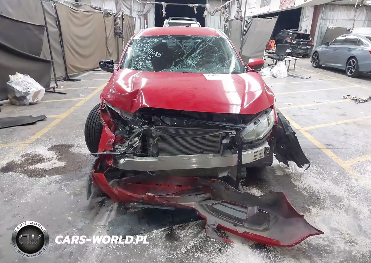 2016 Honda Civic Lx VIN:2HGFC2F5XGH541080 - 6