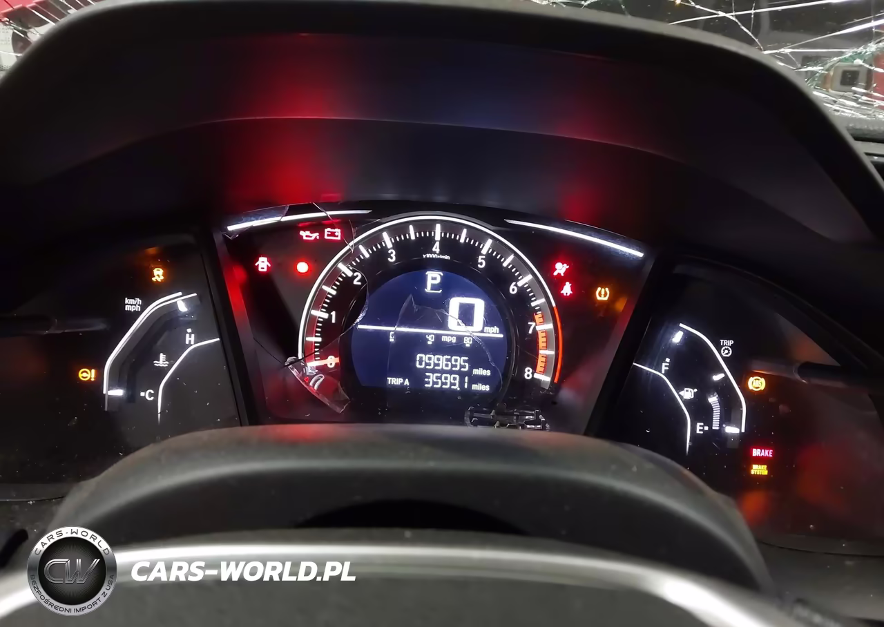 2016 Honda Civic Lx VIN:2HGFC2F5XGH541080 - 7