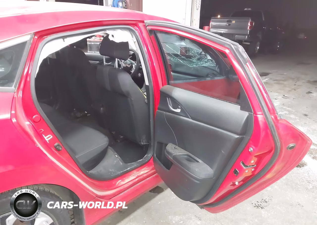 2016 Honda Civic Lx VIN:2HGFC2F5XGH541080 - 8