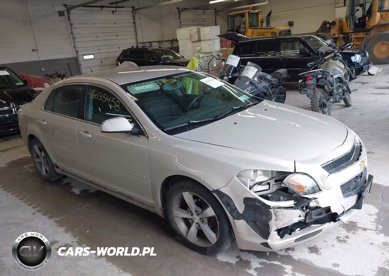2011 Chevrolet Malibu 1Lt