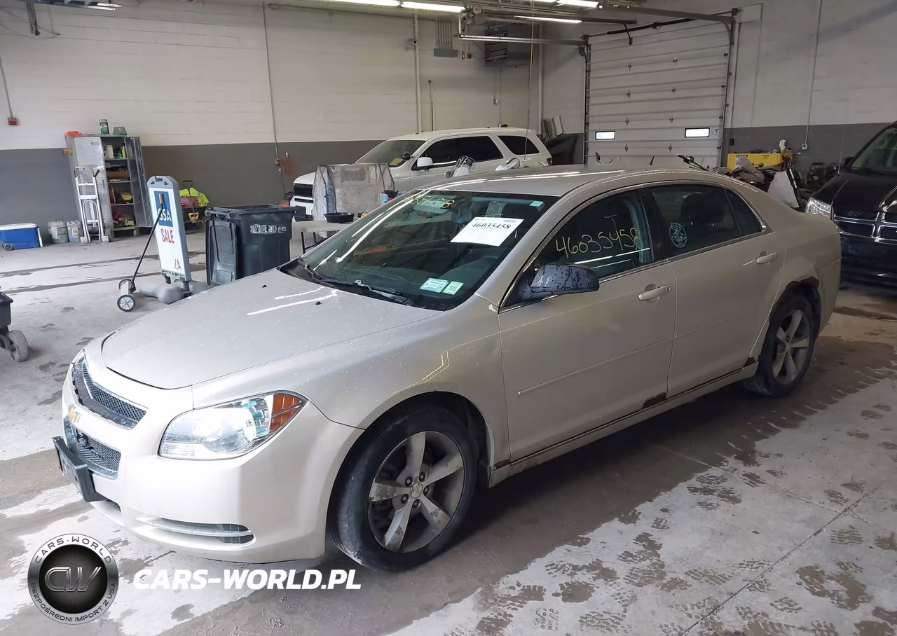 2011 Chevrolet Malibu 1Lt VIN:1G1ZC5E15BF321912 - 2