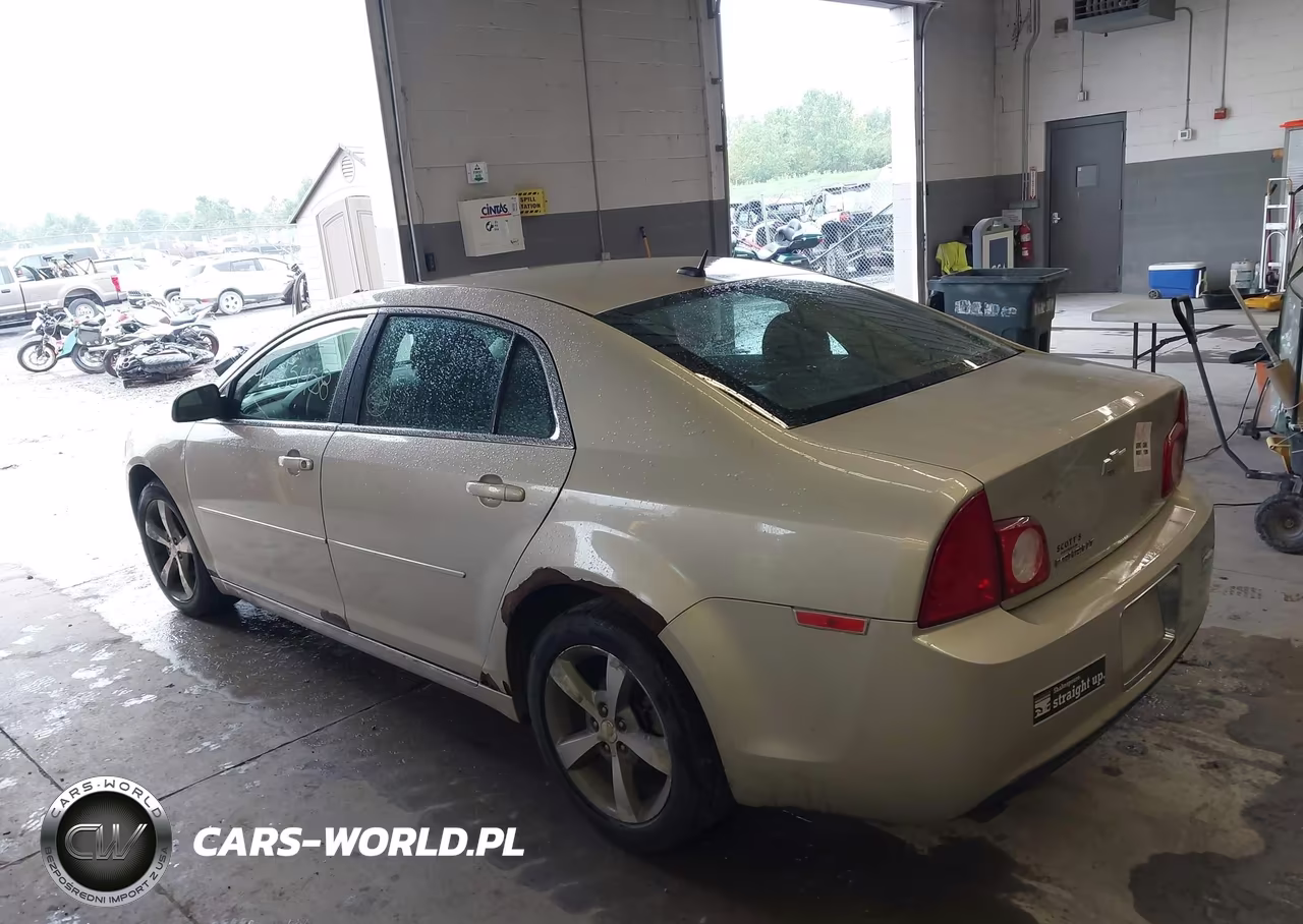 2011 Chevrolet Malibu 1Lt VIN:1G1ZC5E15BF321912 - 3