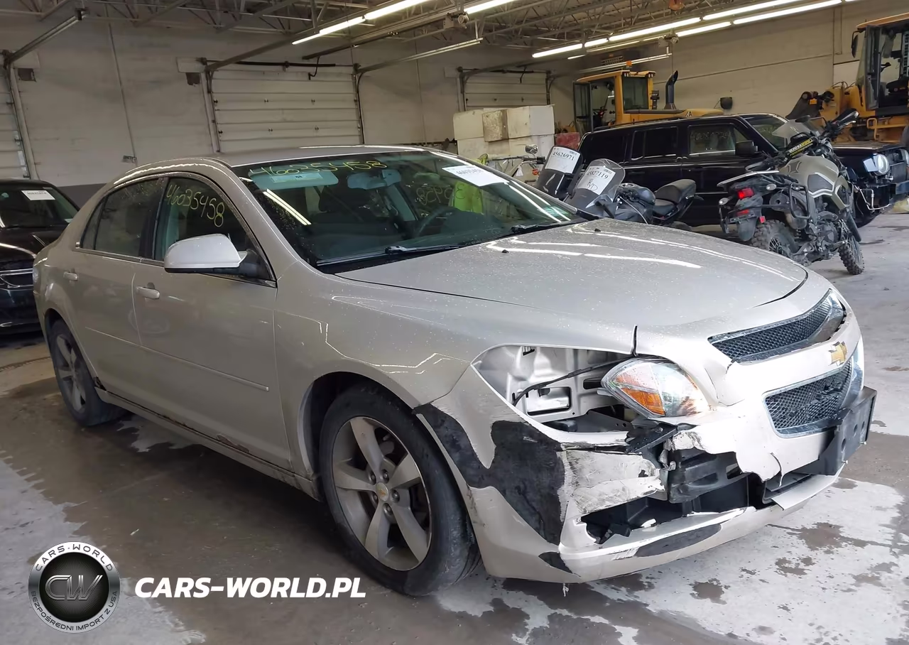 2011 Chevrolet Malibu 1Lt VIN:1G1ZC5E15BF321912 - 6