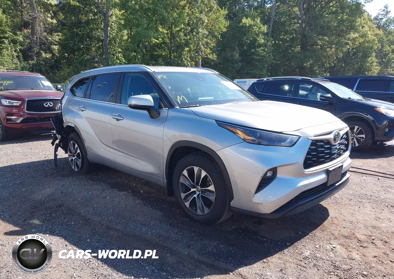 2023 Toyota Highlander Xle