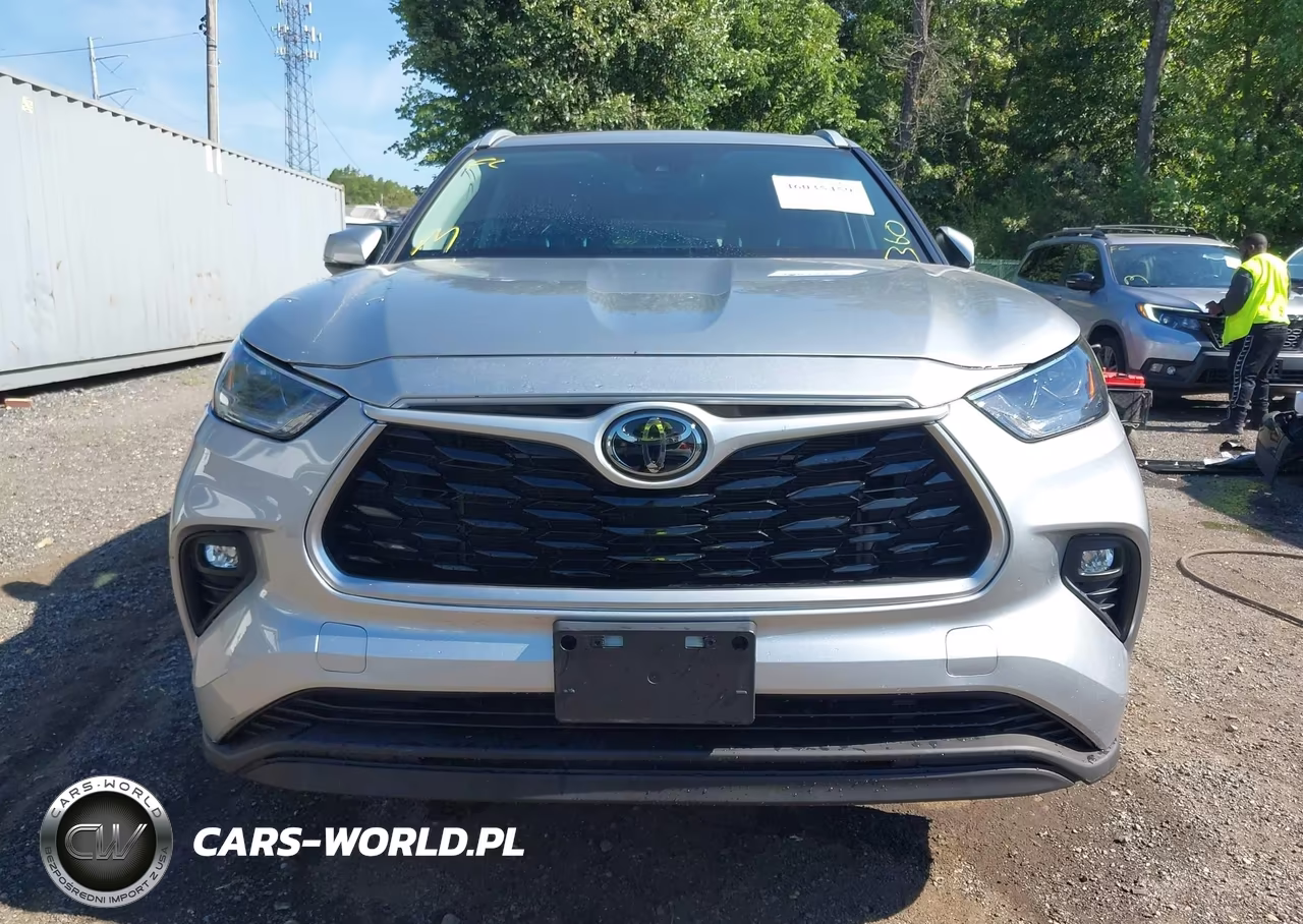 2023 Toyota Highlander Xle VIN:5TDKDRAH2PS004693 - 12