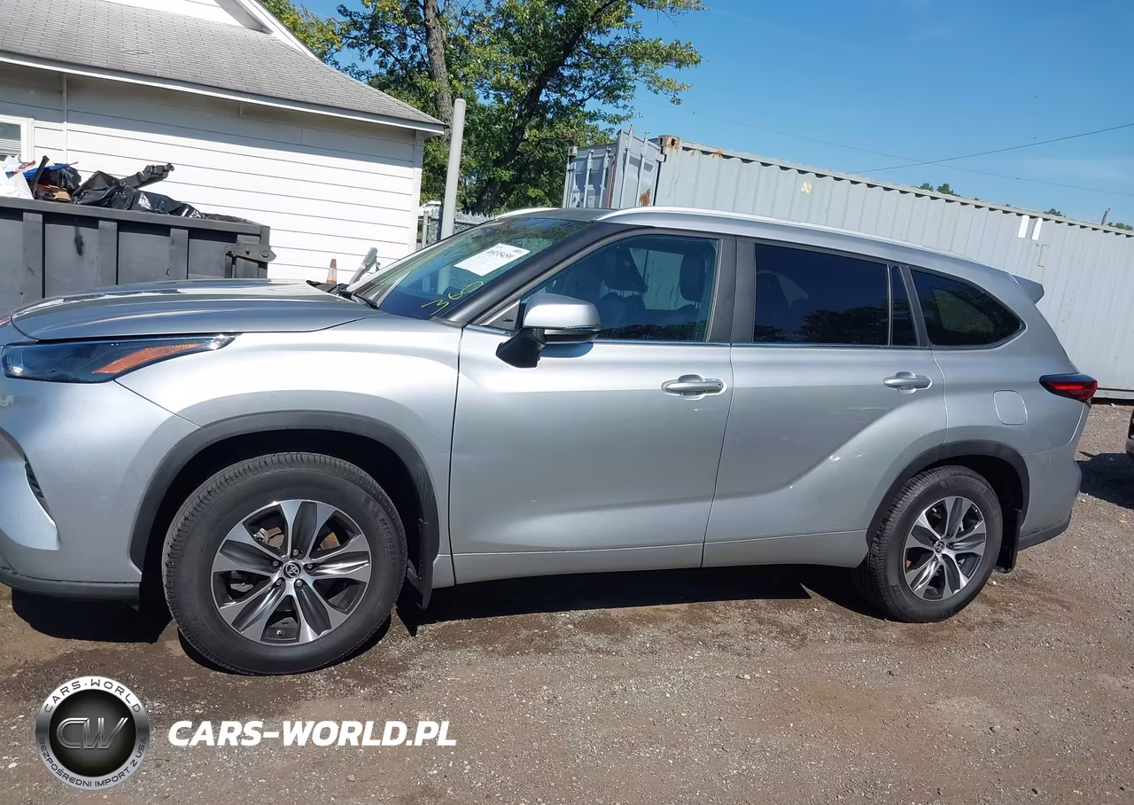2023 Toyota Highlander Xle VIN:5TDKDRAH2PS004693 - 14