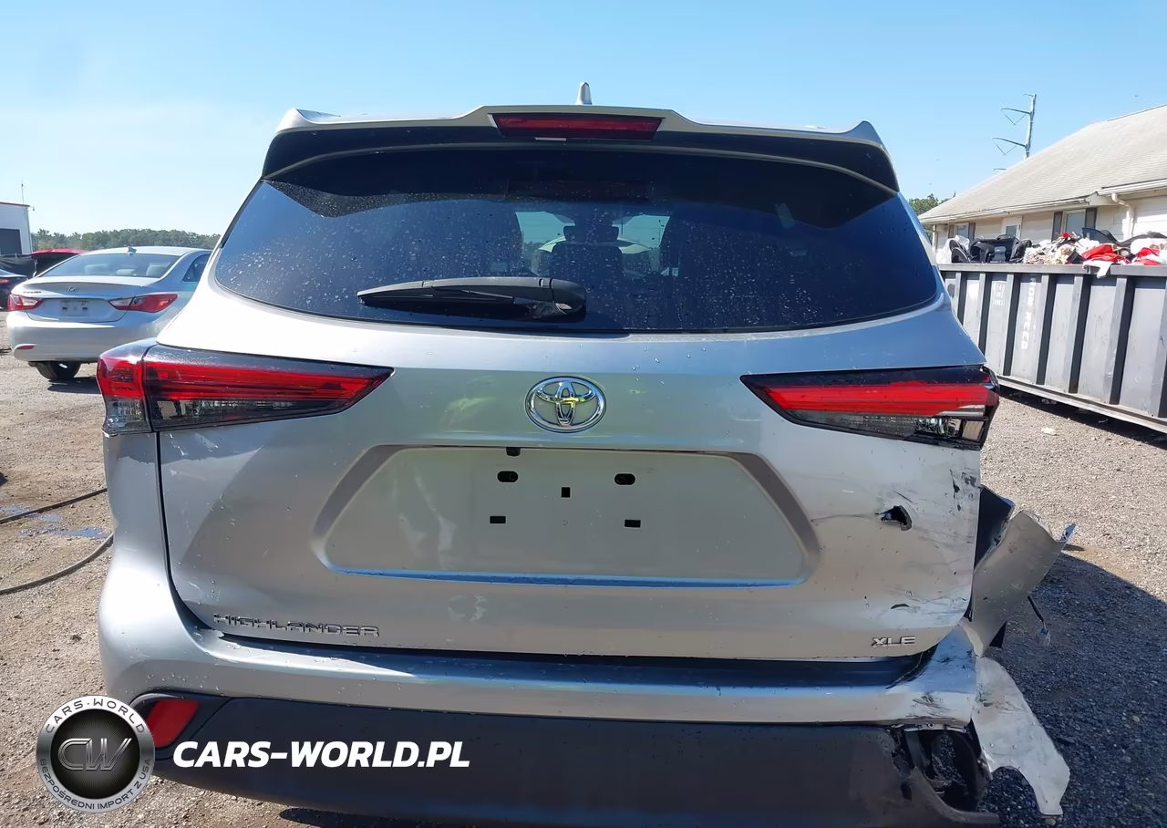 2023 Toyota Highlander Xle VIN:5TDKDRAH2PS004693 - 16