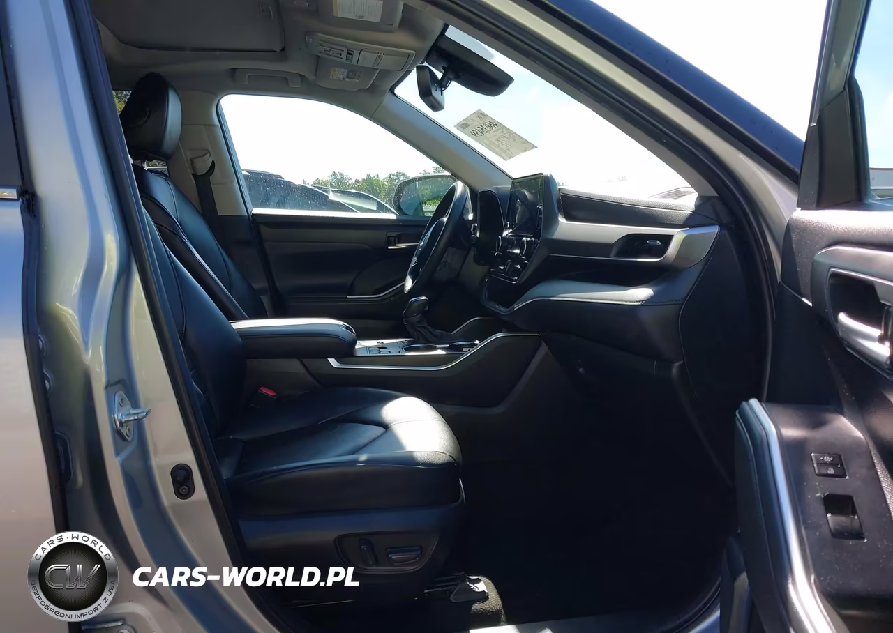 2023 Toyota Highlander Xle VIN:5TDKDRAH2PS004693 - 5