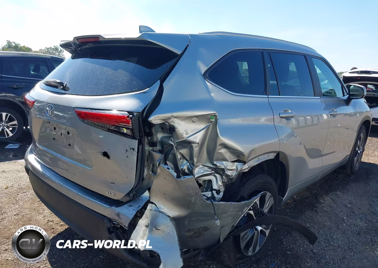 2023 Toyota Highlander Xle VIN:5TDKDRAH2PS004693 - 6