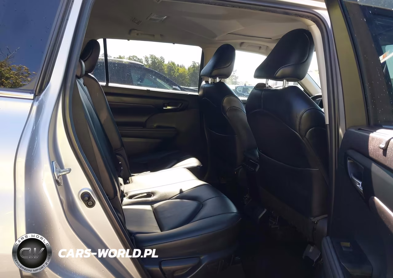 2023 Toyota Highlander Xle VIN:5TDKDRAH2PS004693 - 8