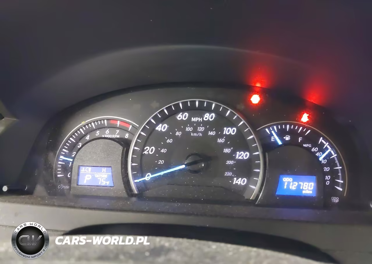 2014 Toyota Camry Le VIN:4T4BF1FK7ER359286 - 7