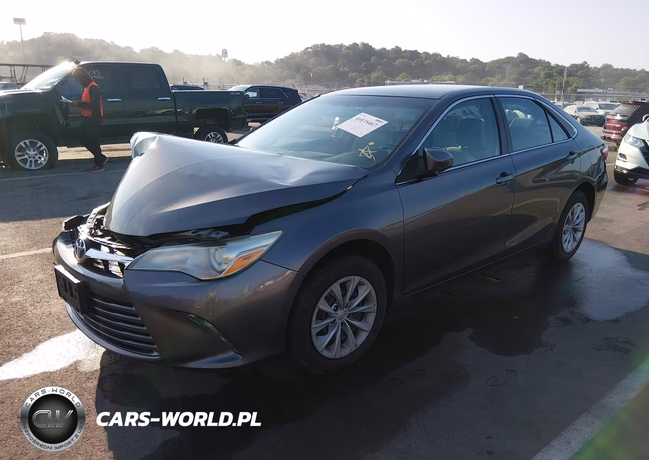 2016 Toyota Camry Le VIN:4T4BF1FK3GR519327 - 2