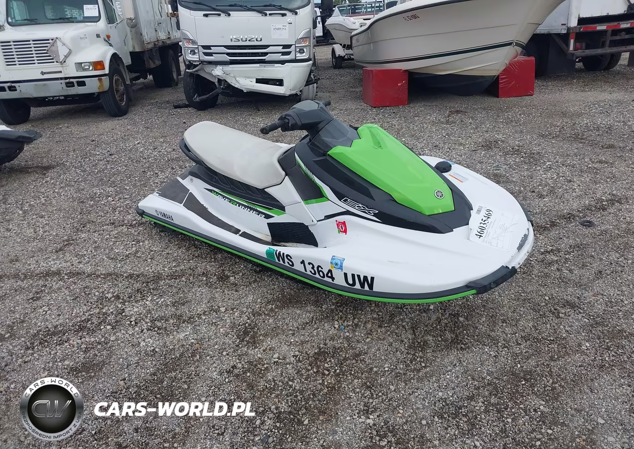2017 Yamaha Wave Runner Ex