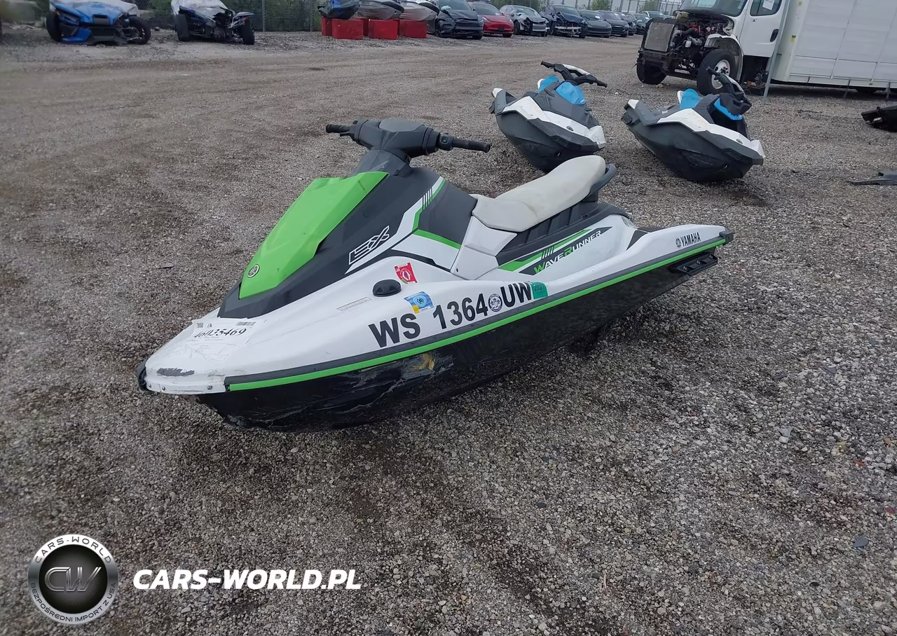 2017 Yamaha Wave Runner Ex VIN:LOT-1-46035469 - 2
