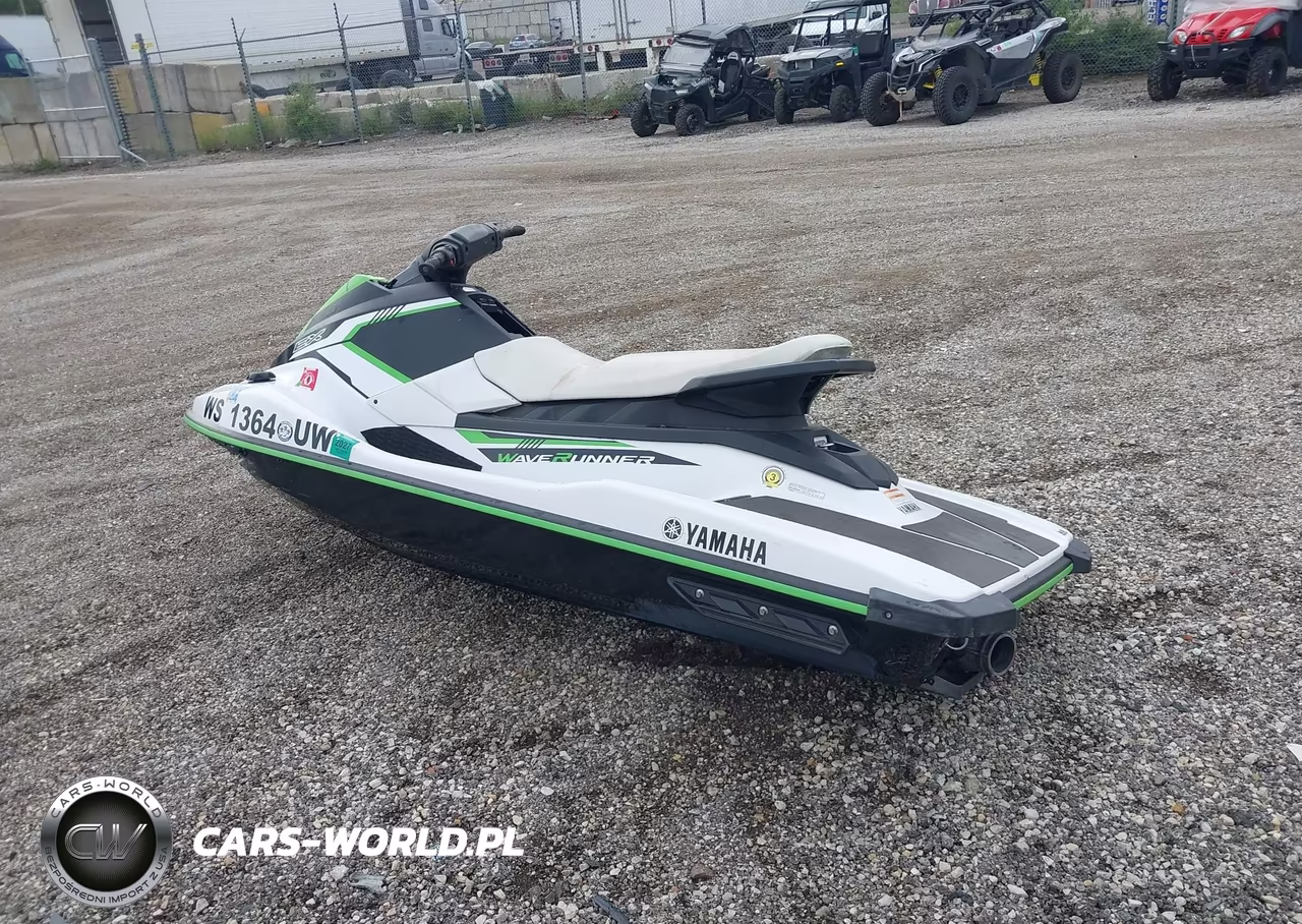 2017 Yamaha Wave Runner Ex VIN:LOT-1-46035469 - 3