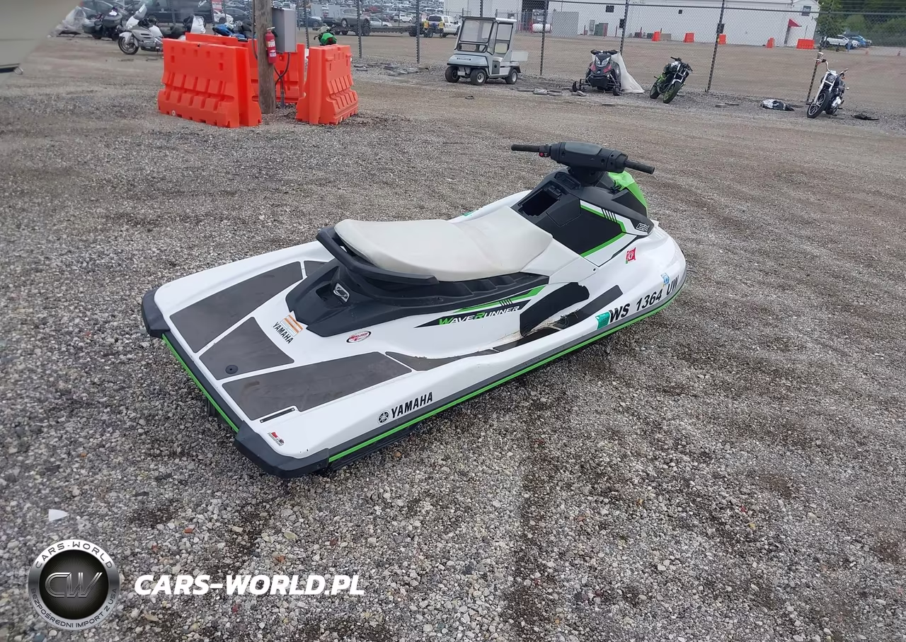2017 Yamaha Wave Runner Ex VIN:LOT-1-46035469 - 4