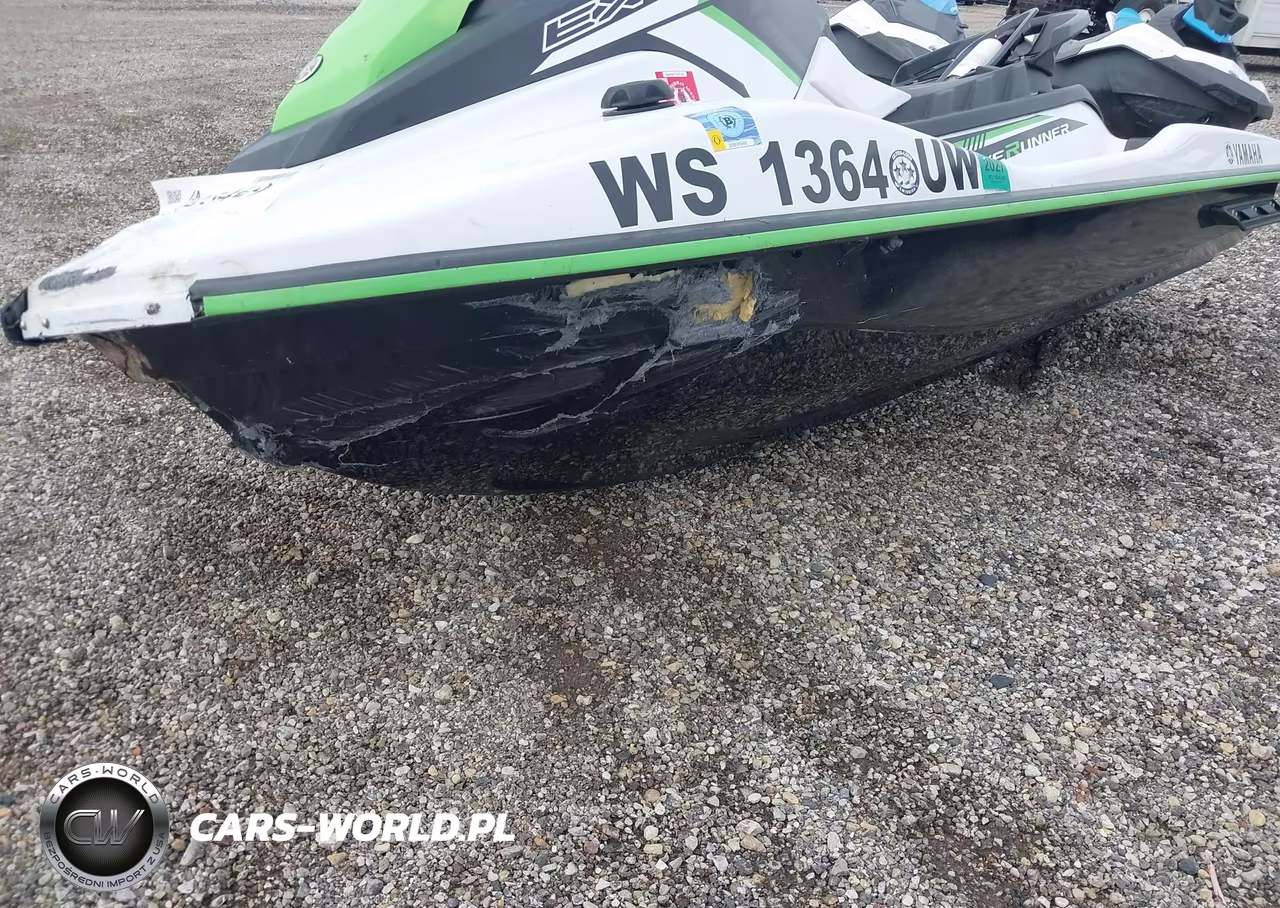 2017 Yamaha Wave Runner Ex VIN:LOT-1-46035469 - 6